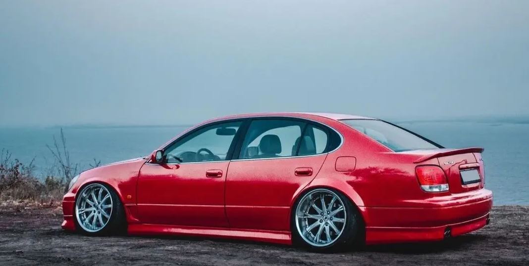 Body kit ARTISAN for 2GS Lexus gs300 gs400 gs430 Toyota Aristo jzs160 jzs161