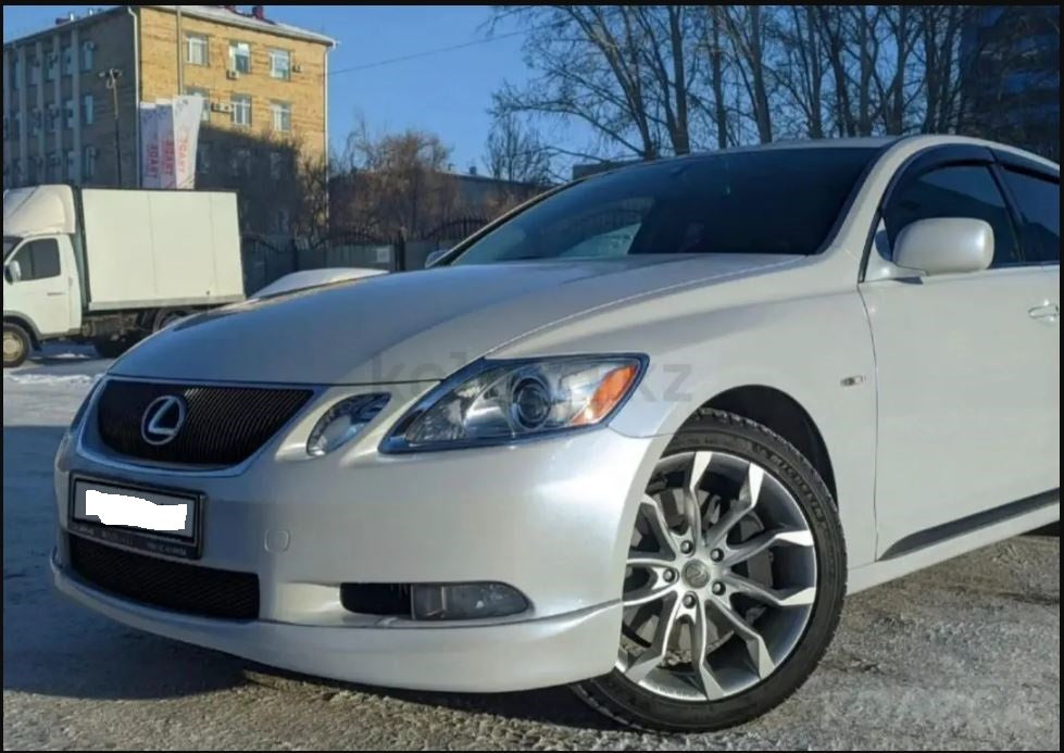 Front lip for Lexus GS350 GS430 GS460 GRS190 2004-2007 Tuning [AC]