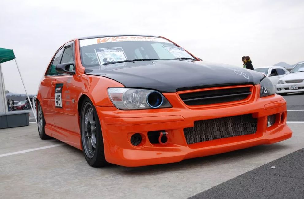 Front bumper HKS for Toyota Altezza Lexus IS300 IS200 Tuning AC