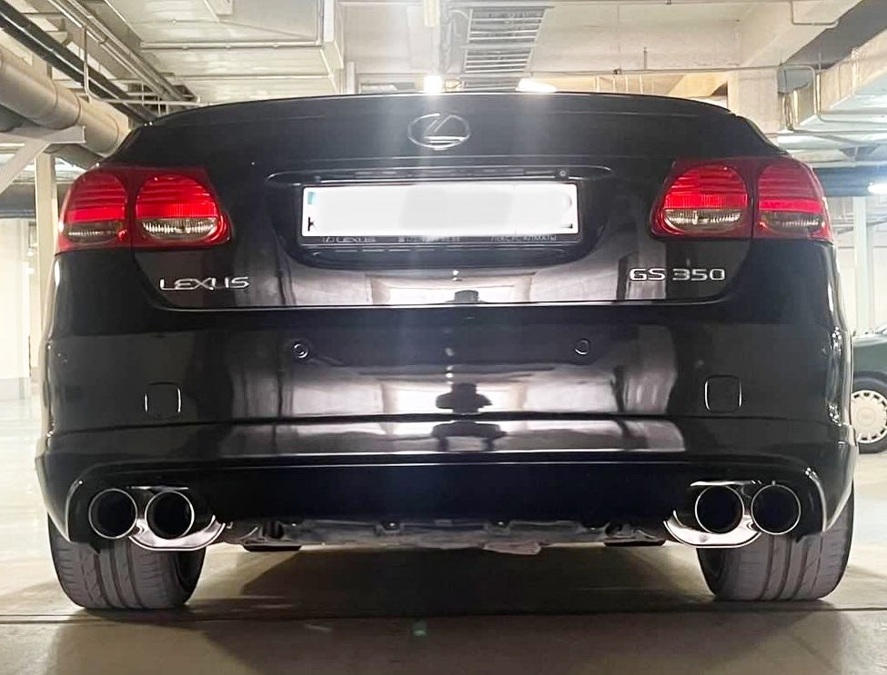 Rear pad Artisan For Lexus GS350 GS430 GS460 GRS190 Tuning AC