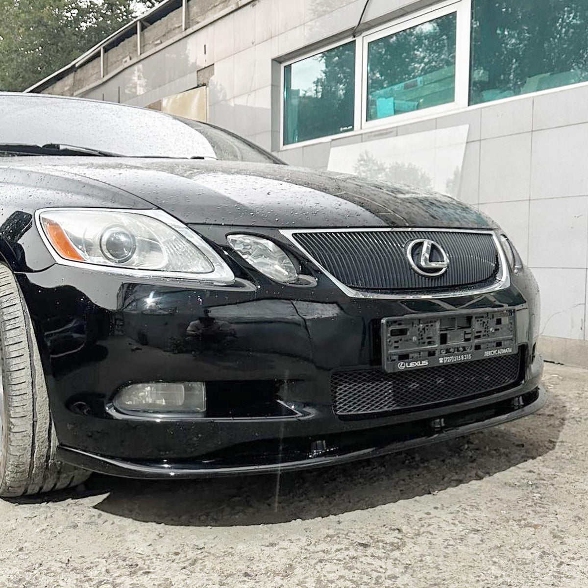 Front lip LEXON for Lexus GS350 GS430 GS460 GRS190 2004-2007 Tuning AC