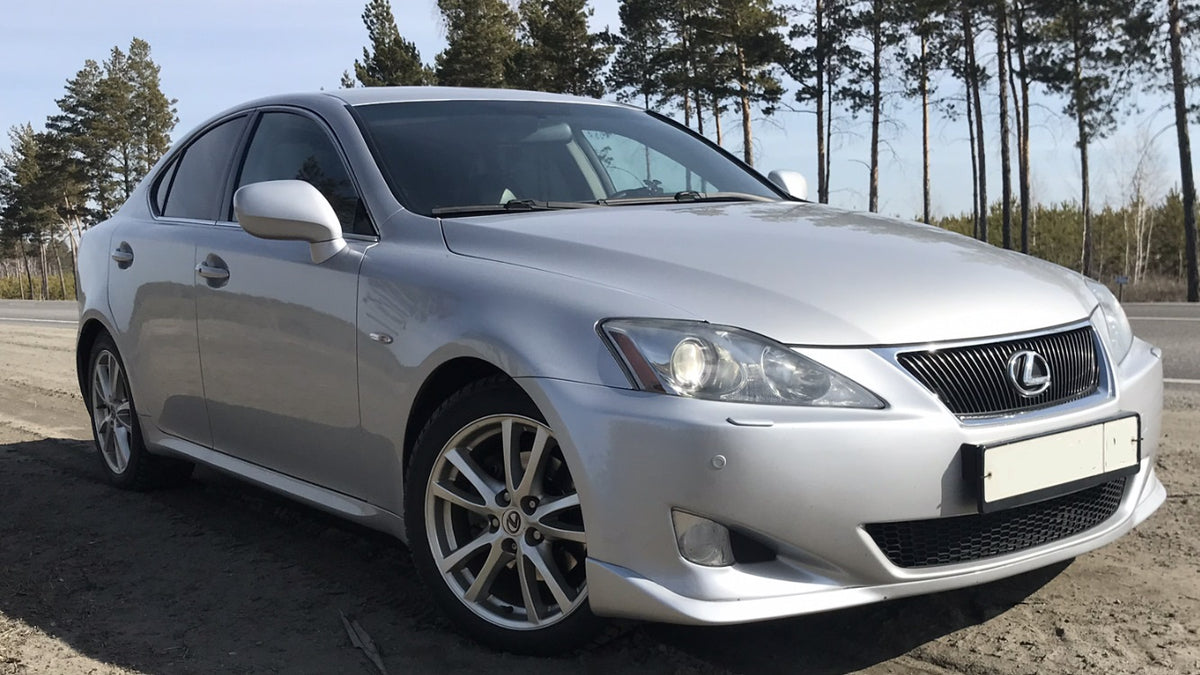 Front lip bumper Lexus IS250 - IS350 05-12 Tuning
