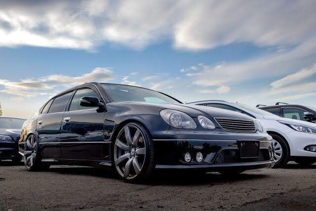 Front bumper ARTISAN for Lexus gs300 gs430 gs400 Toyota Aristo jzs160 Tuning