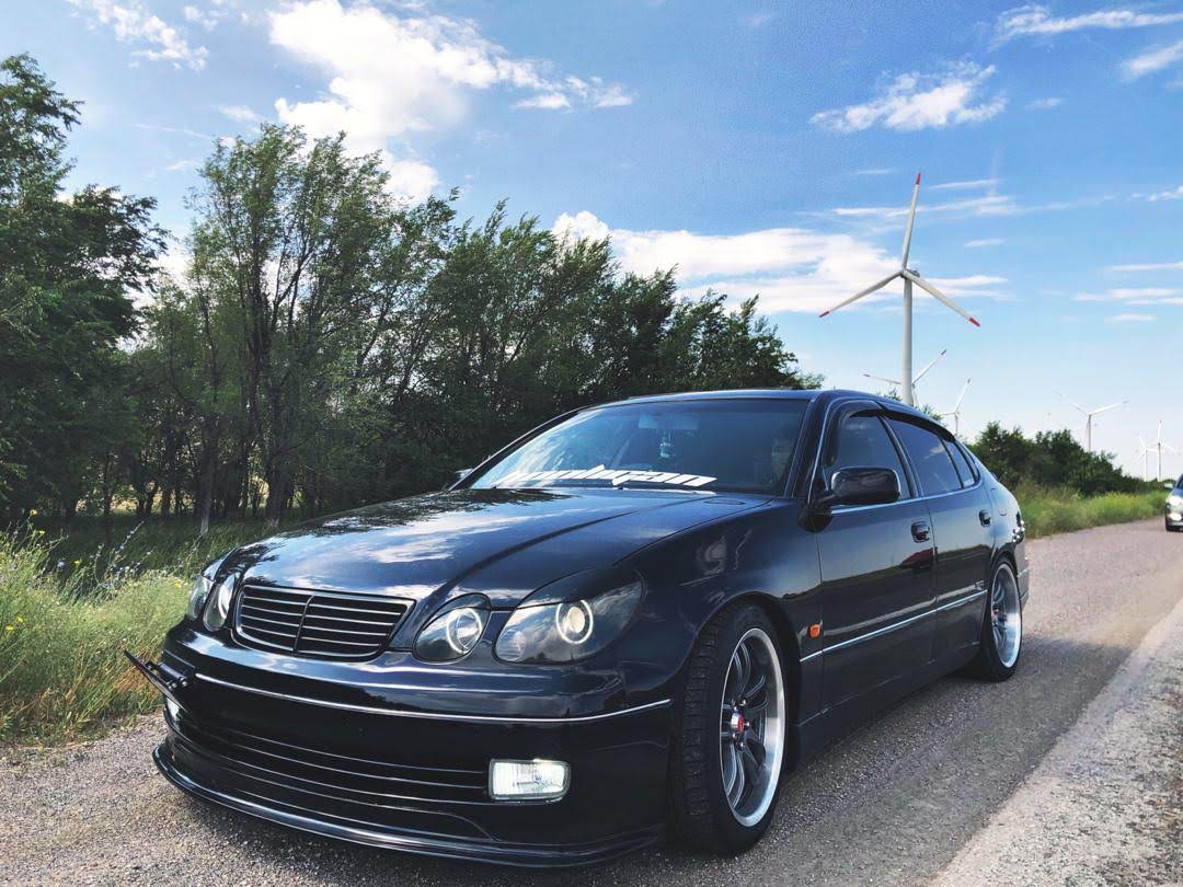 Front lip ABFLUG for Lexus gs300 gs400 JZS160 Aristo JZS161 Tuning AC