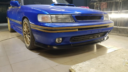 Front lip STI for Subaru Legacy BC, BJ, BF 1989-1994 [AC]