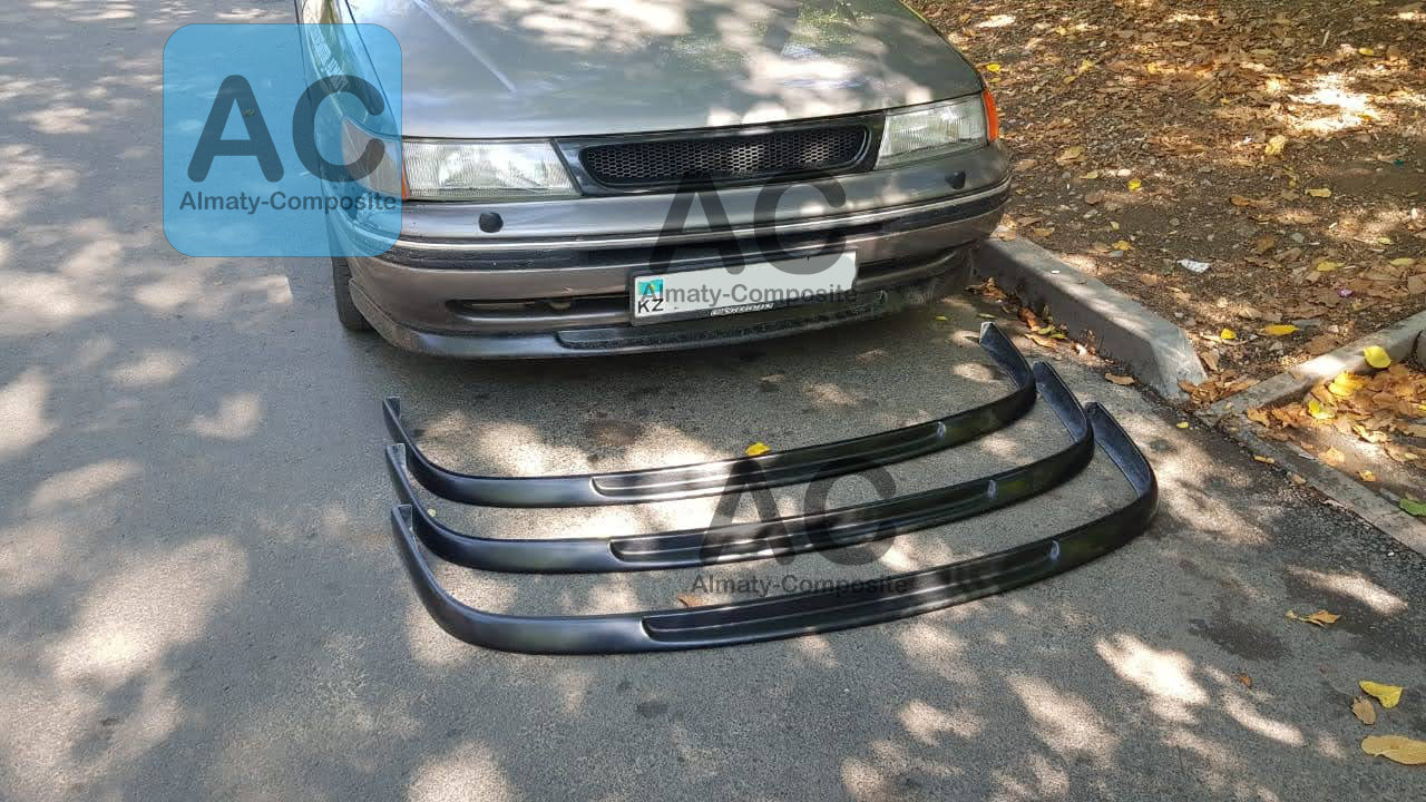 Front lip STI for Subaru Legacy BC, BJ, BF 1989-1994 [AC]