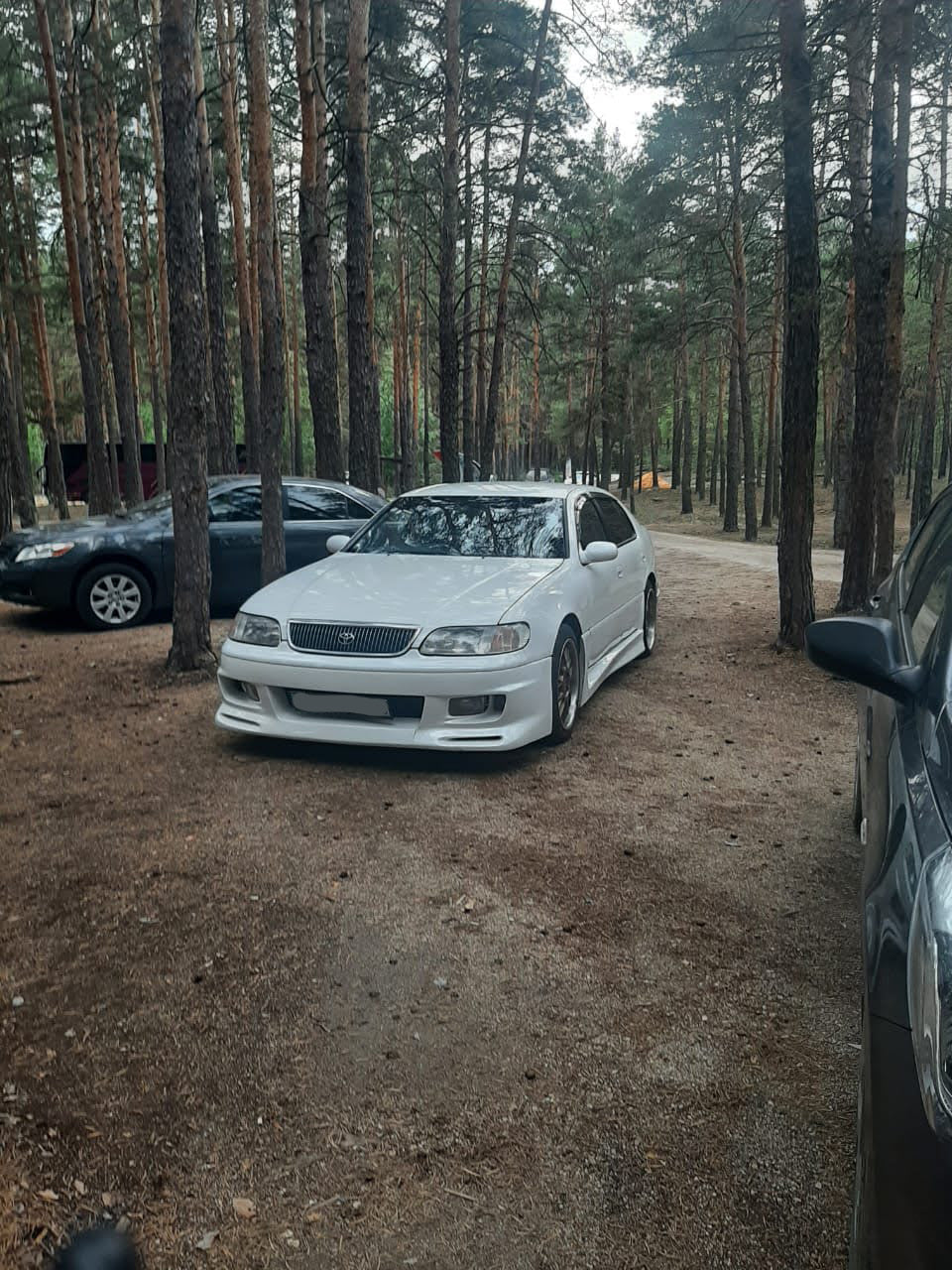 Front bumper Admiration for Totoya Aristo gs300 jzs147 Tuning [AC]