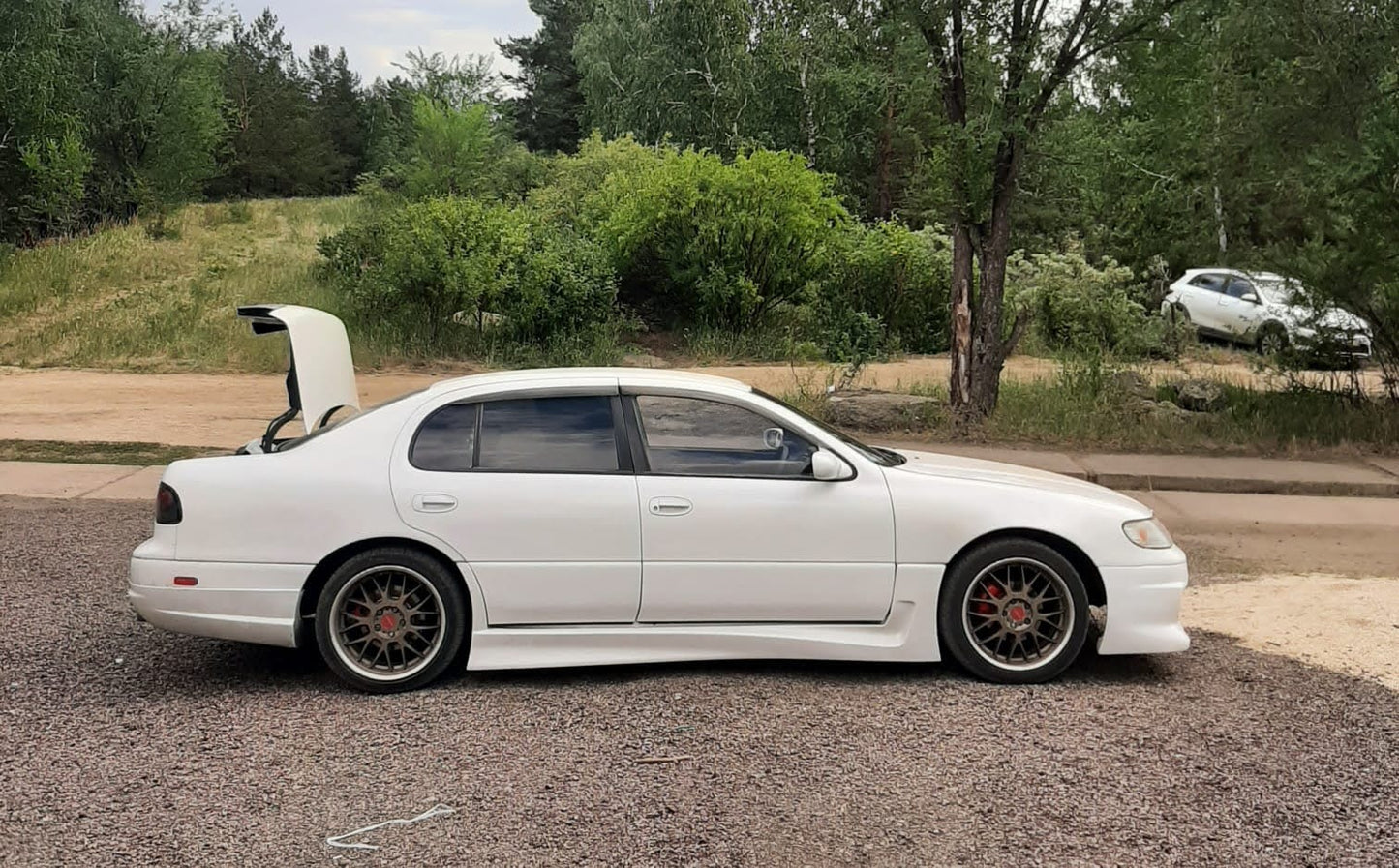 Side Skirts Admiration for Totoya Aristo gs300 jzs147 Tuning [AC]