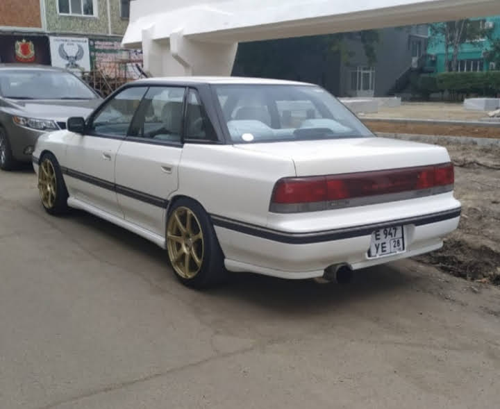 Rear lip STI for Subaru Legacy BC, BJ, BF 1989-1994 [AC]