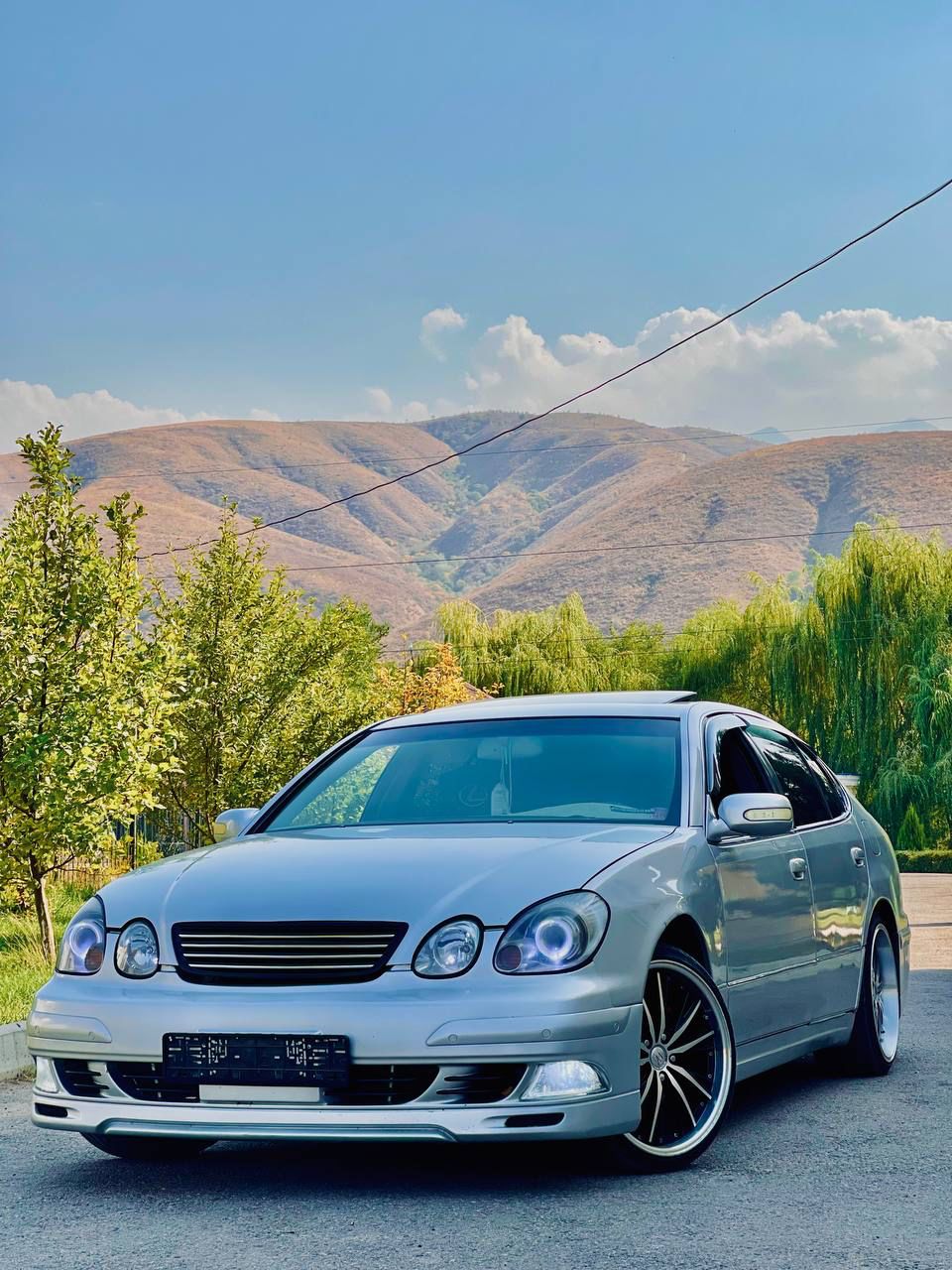 Front bumper K-Break Platinum for Lexus gs300 gs430 gs400 Toyota Aristo jzs160 Tuning AC
