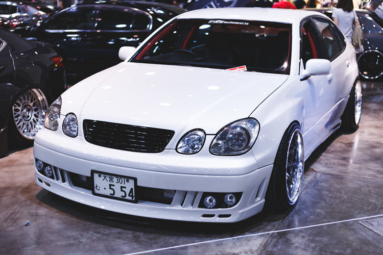 Front bumper AXA Dolche for Lexus gs300 gs430 Toyota Aristo jzs160 Tuning