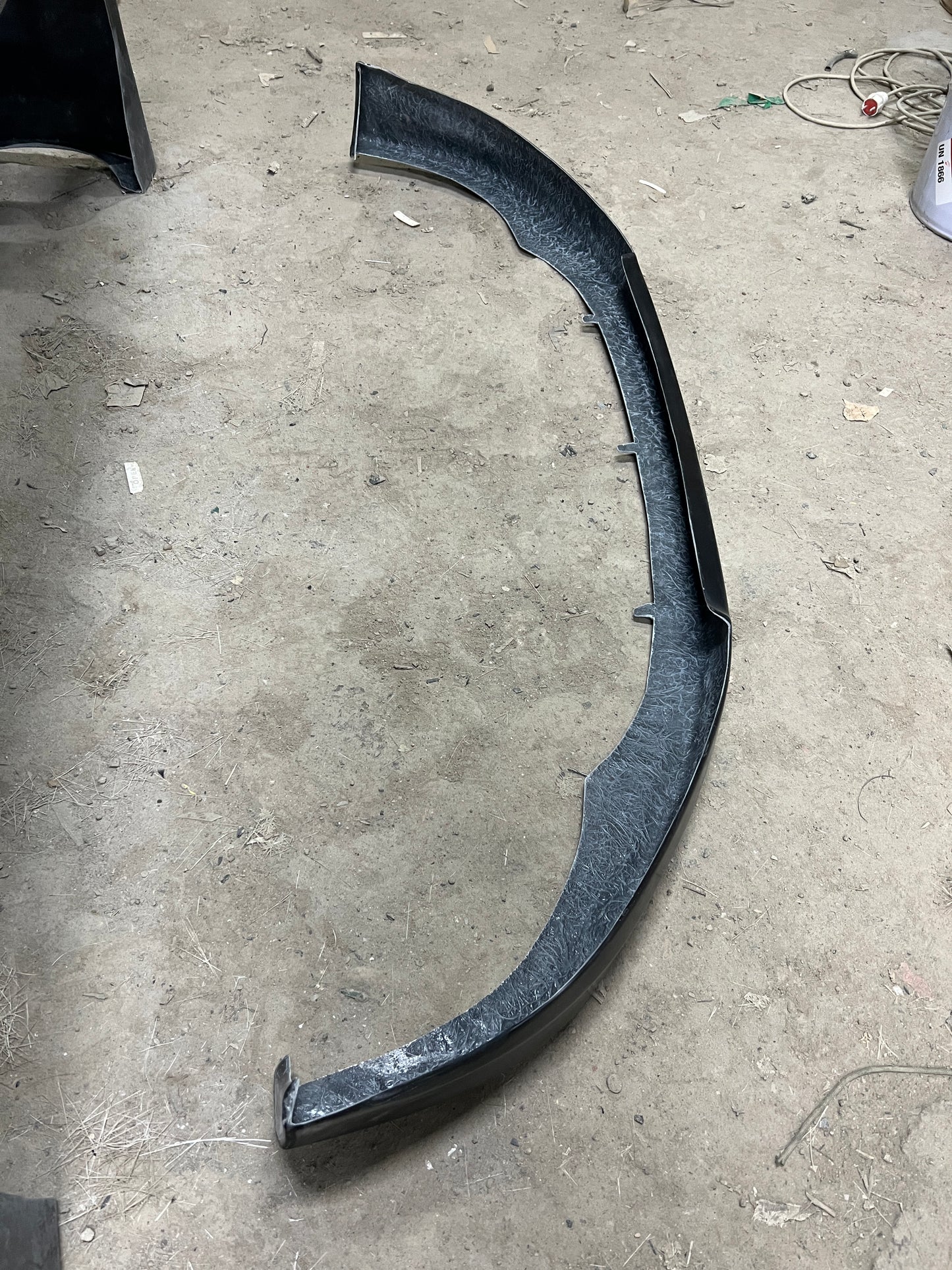 Front lip for Lexus GS350 GS430 GS460 GRS190 2004-2007 Tuning [AC]