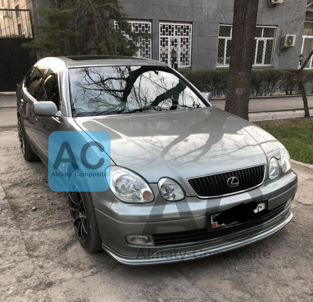 Front lip ABFLUG for Lexus gs300 gs400 JZS160 Aristo JZS161 Tuning AC
