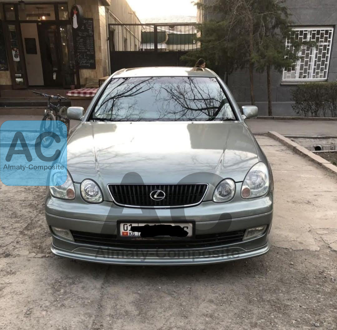 Front lip ABFLUG for Lexus gs300 gs400 JZS160 Aristo JZS161 Tuning AC