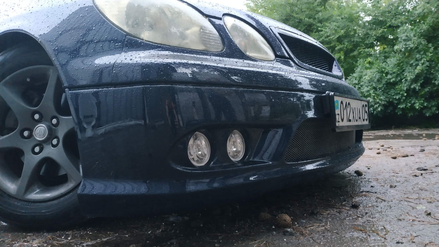 Front bumper ARTISAN for Lexus gs300 gs430 gs400 Toyota Aristo jzs160 Tuning