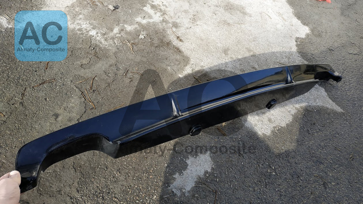 Rear skirt TTE for Lexus gs300 gs400 gs430 Toyota Aristo JZS160 JZS161 Tuning
