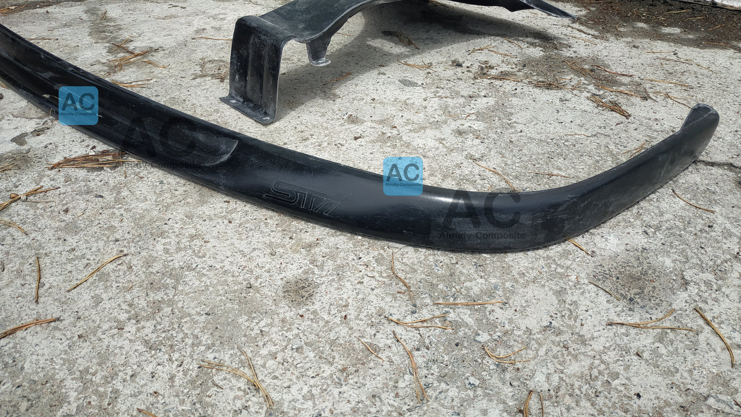 Front lip STI for Subaru Legacy BC, BJ, BF 1989-1994 [AC]