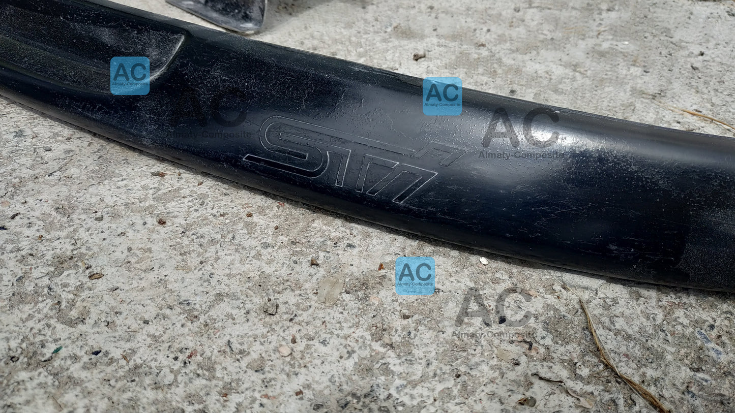 Front lip STI for Subaru Legacy BC, BJ, BF 1989-1994 [AC]