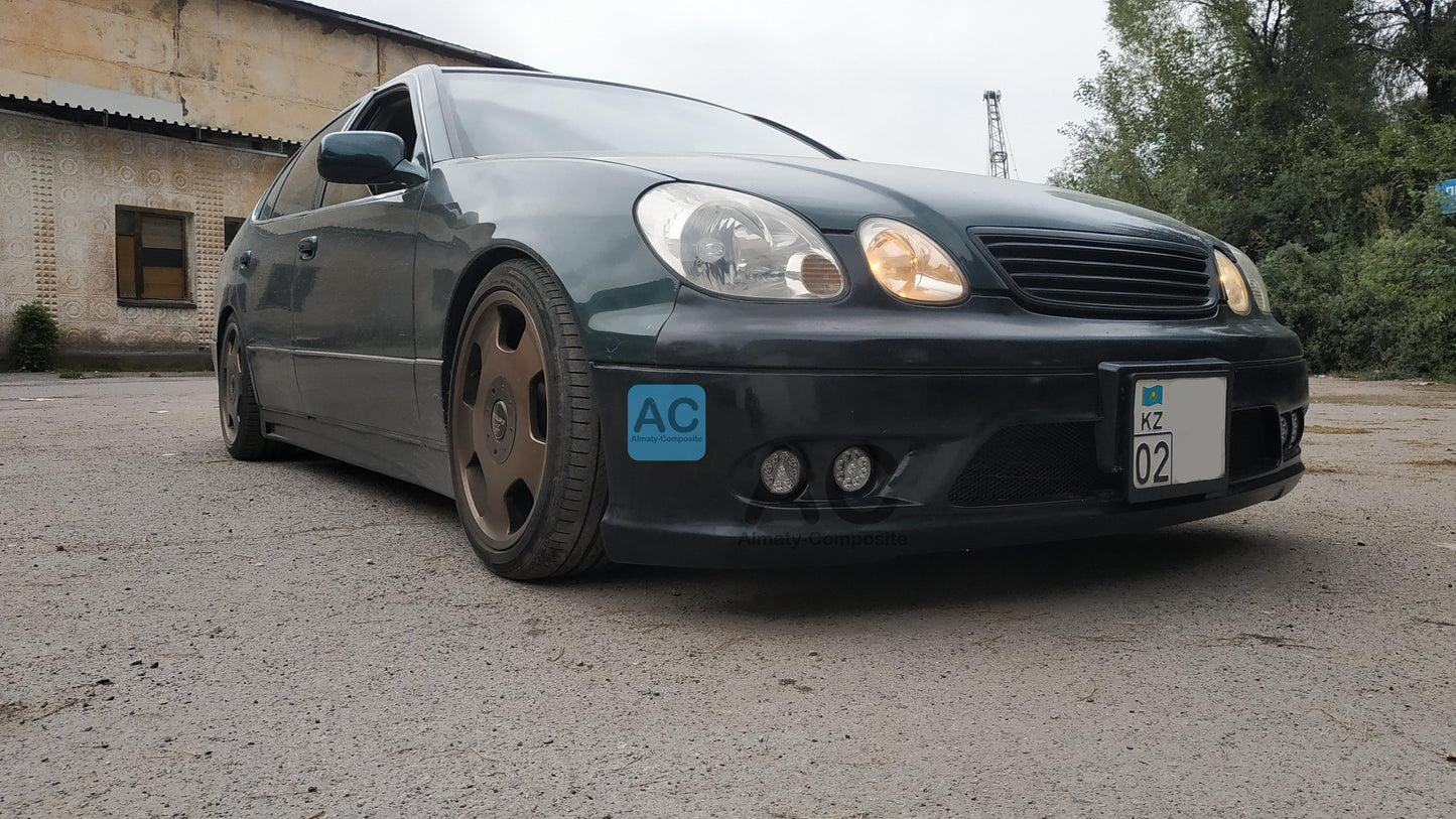 Front bumper ARTISAN for Lexus gs300 gs430 gs400 Toyota Aristo jzs160 Tuning