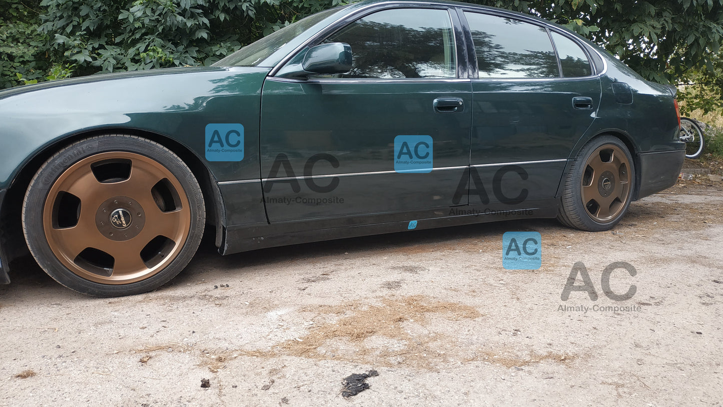 Side Skirts Aimgain VIP for Lexus GS300 GS400 GS430 Aristo jzs160 jzs161 Tuning