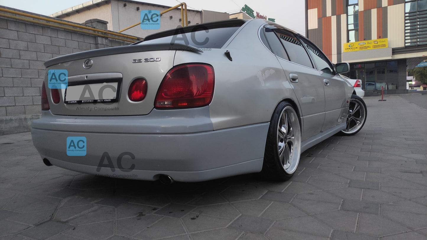 Rear bumper Aimgain Euro for Lexus gs300 gs430 gs400 Toyota Aristo jzs160
