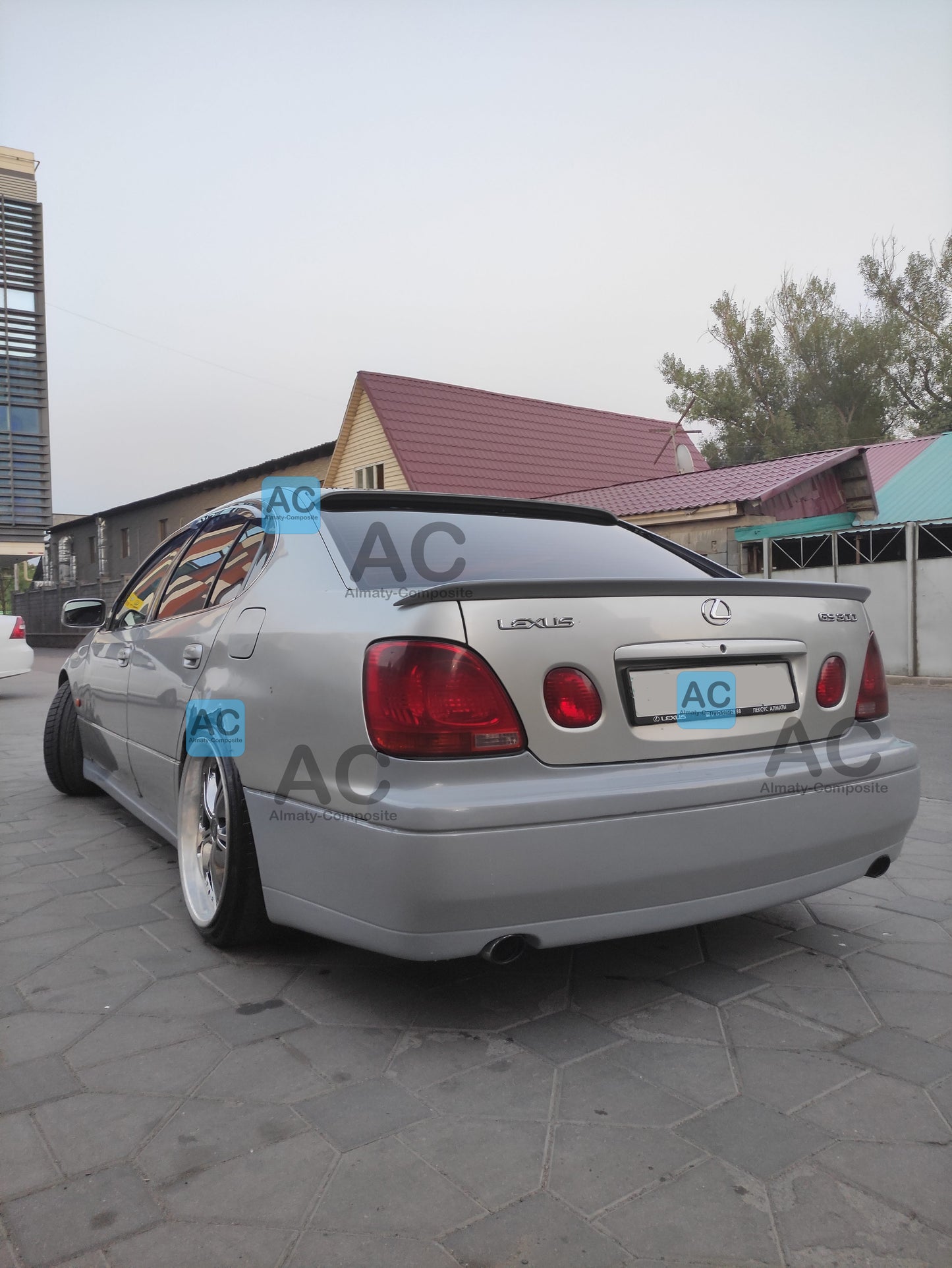 Rear bumper Aimgain Euro for Lexus gs300 gs430 gs400 Toyota Aristo jzs160