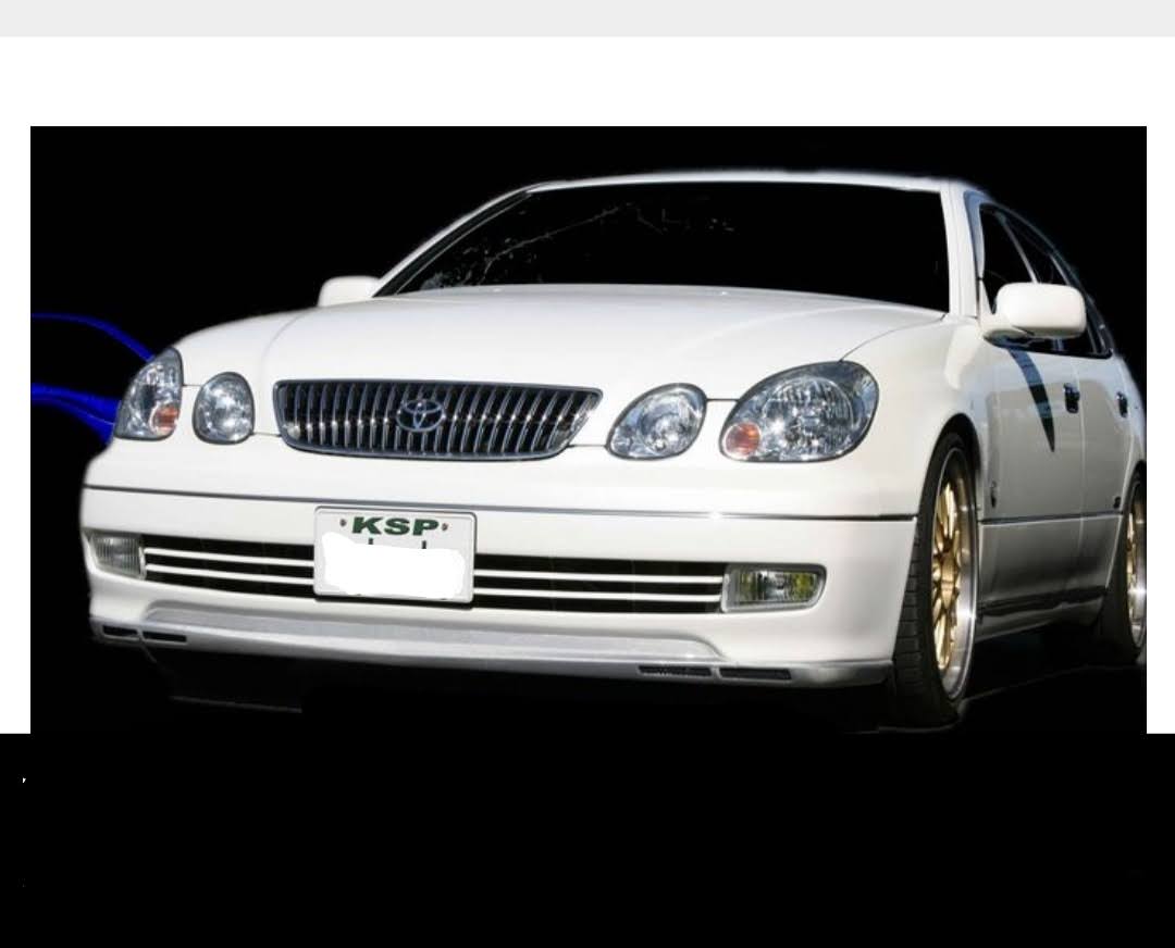 Front lip KSP ATTAIN for Lexus gs300 JZS160 Aristo JZS161 Tuning AC