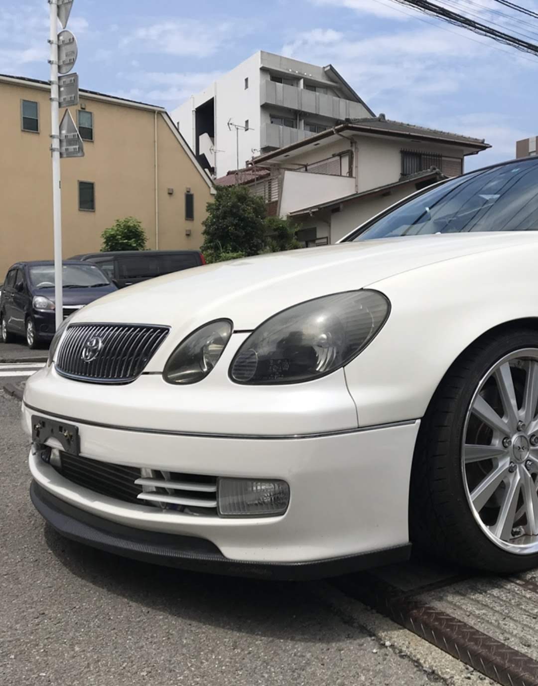 Front lip KSP ATTAIN for Lexus gs300 JZS160 Aristo JZS161 Tuning AC