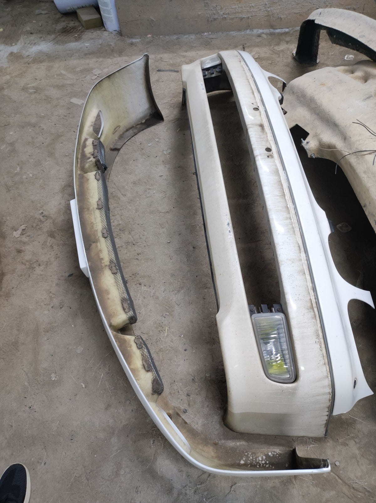 Front bumper cover KazzSports Lexus gs300 gs400 gs430 JZS160 Toyota Aristo JZS161
