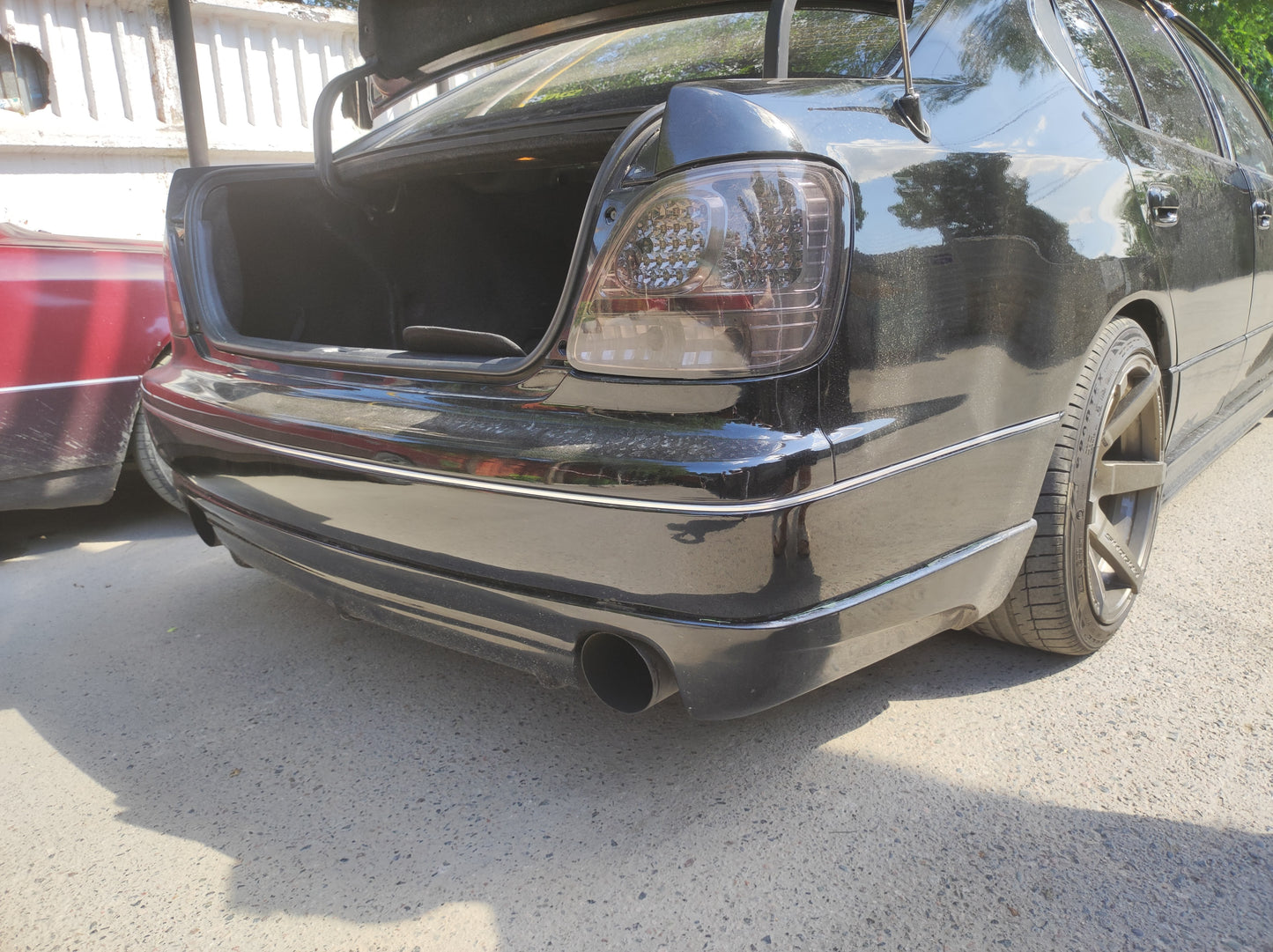 Rear pad C-ONE For 2GS Lexus GS300 GS400 GS430 Aristo jzs160 jzs161 Tuning AC