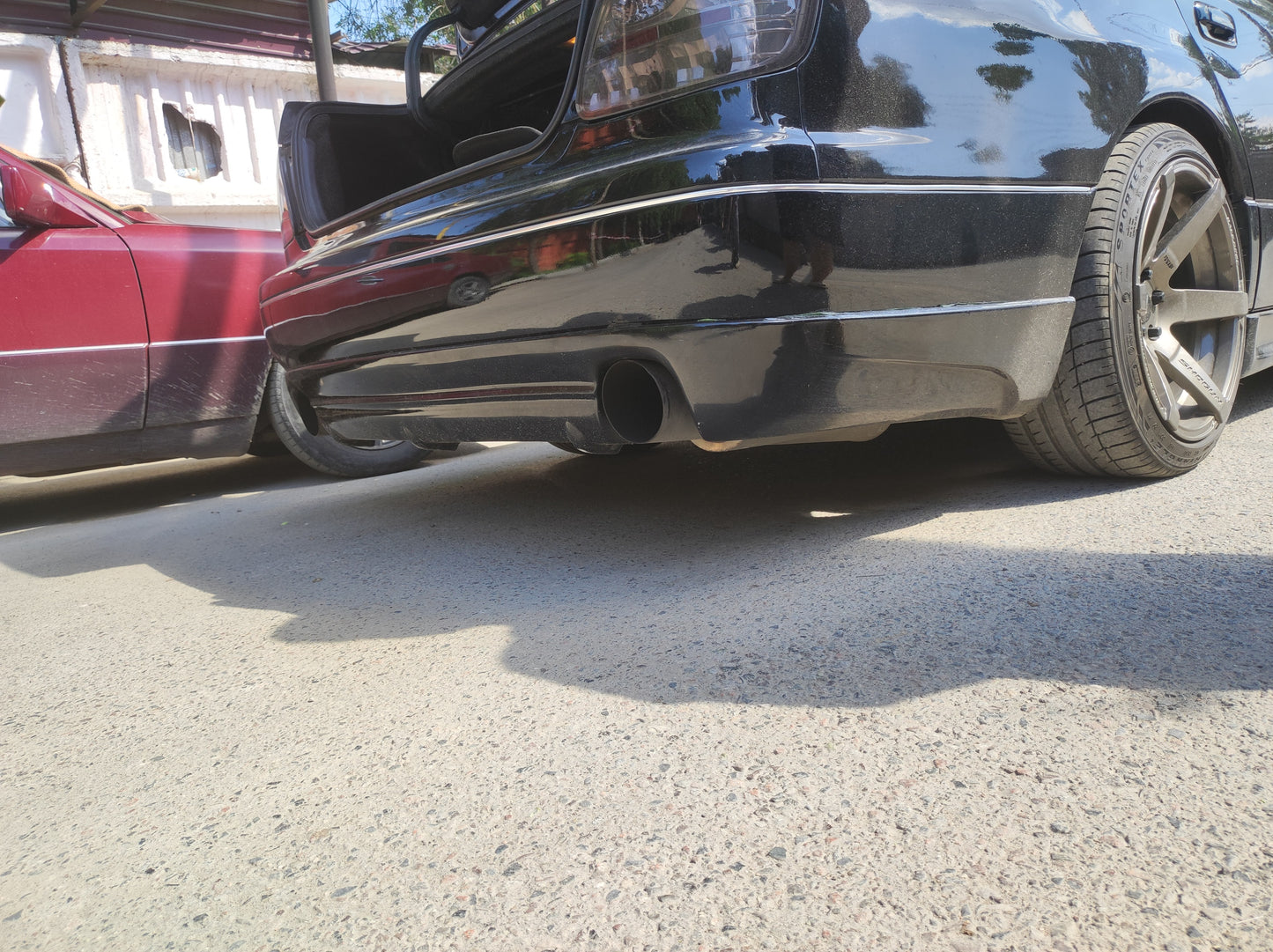 Rear pad C-ONE For 2GS Lexus GS300 GS400 GS430 Aristo jzs160 jzs161 Tuning AC