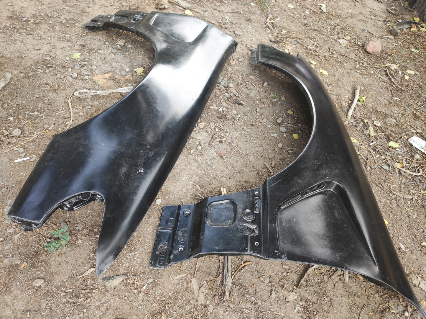 Front wings fenders ARTISAN Style for Lexus gs300 Aristo JZS147 Tuning