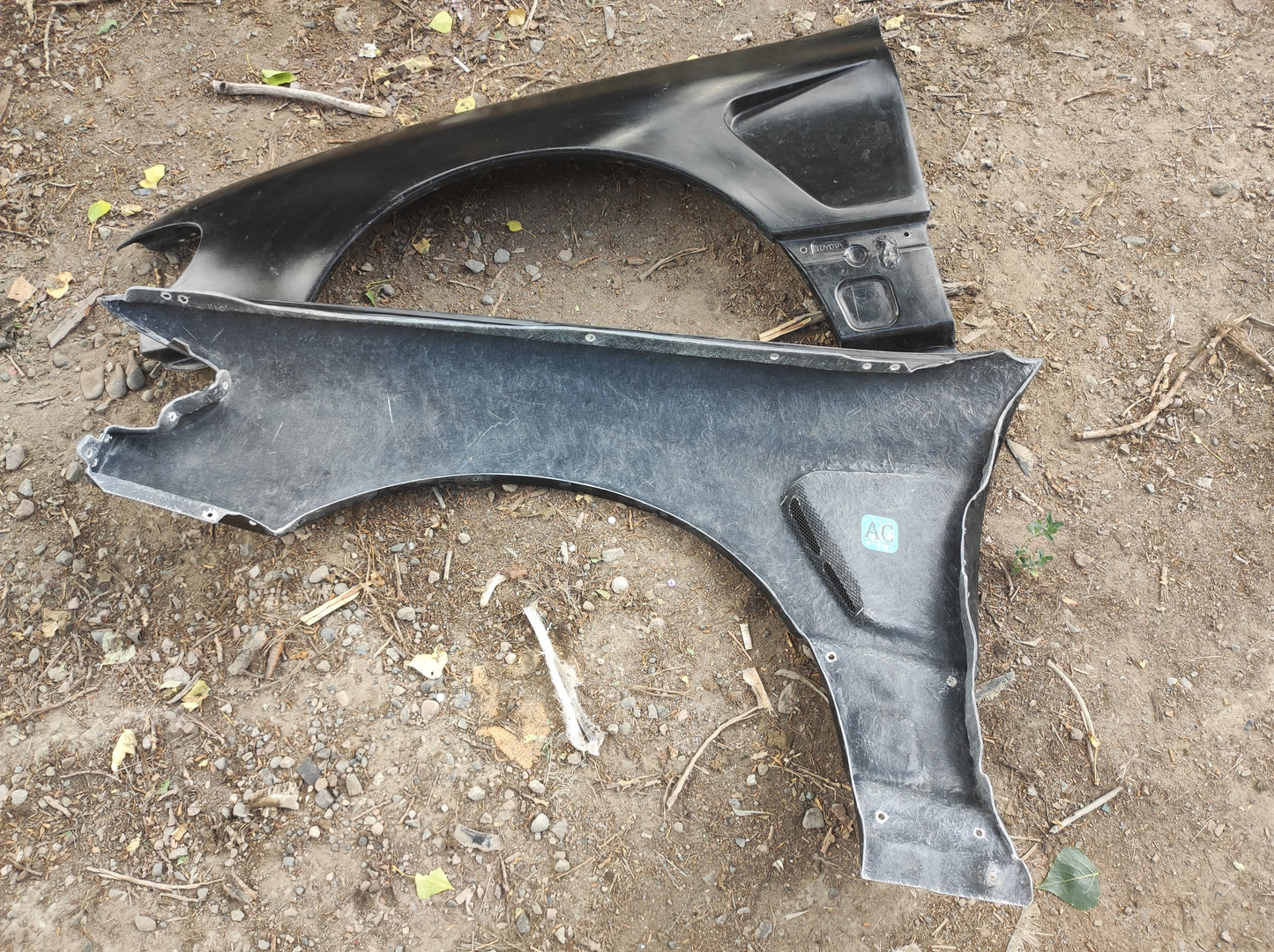 Front wings fenders ARTISAN Style for Lexus gs300 Aristo JZS147 Tuning