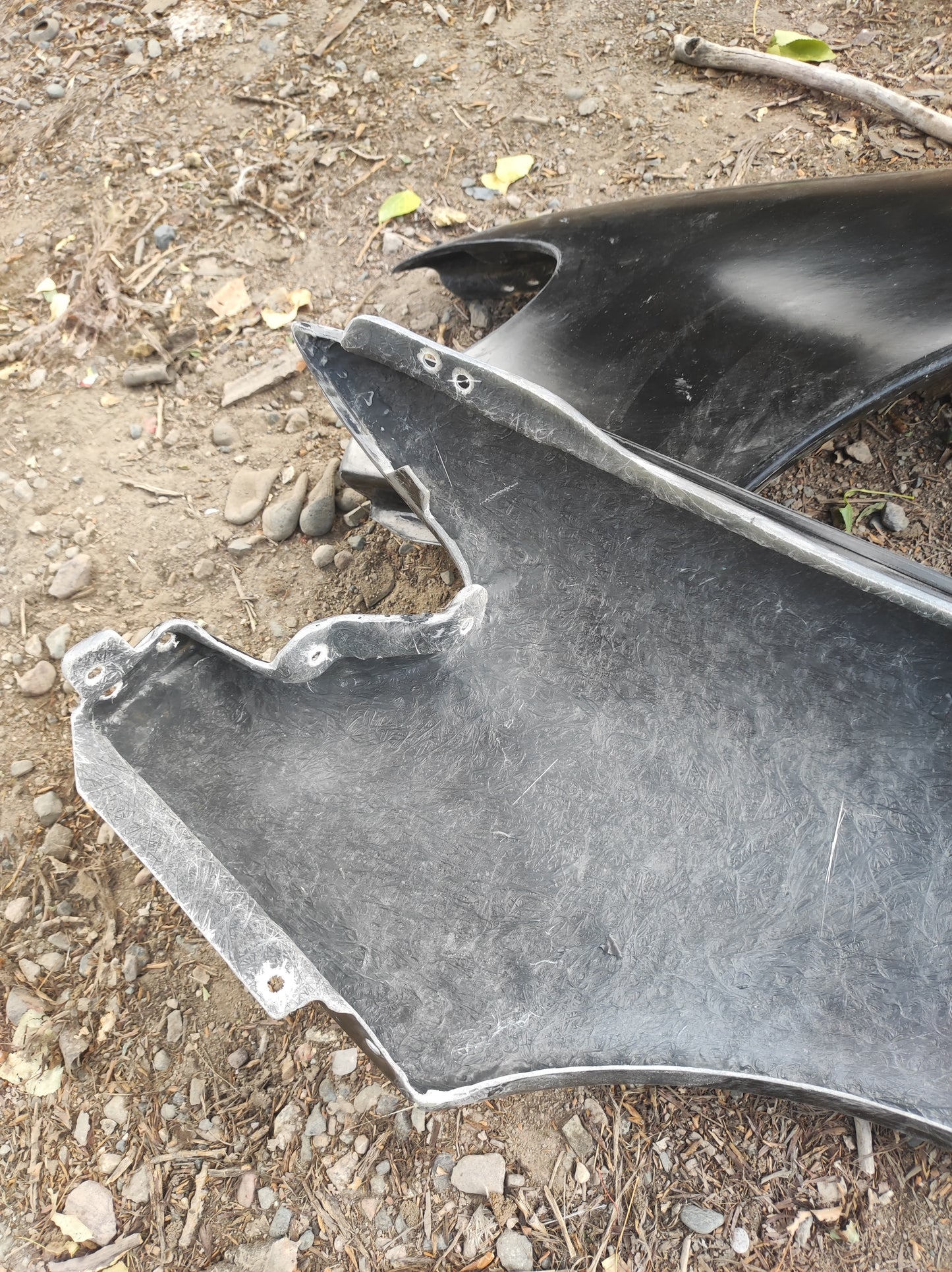 Front wings fenders ARTISAN Style for Lexus gs300 Aristo JZS147 Tuning