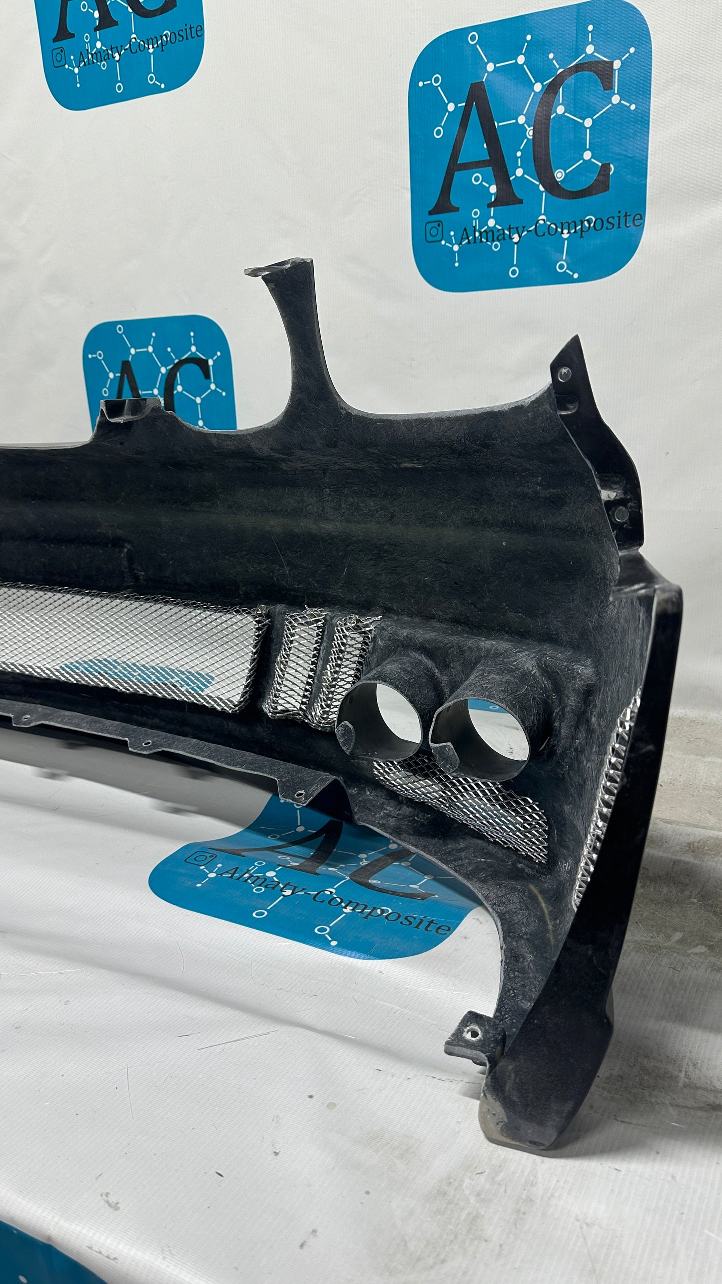 Front bumper AXA Dolche for Lexus gs300 gs430 Toyota Aristo jzs160 Tuning