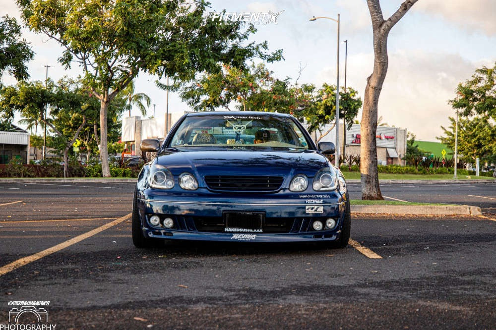 Front bumper AXA Dolche for Lexus gs300 gs430 Toyota Aristo jzs160 Tuning