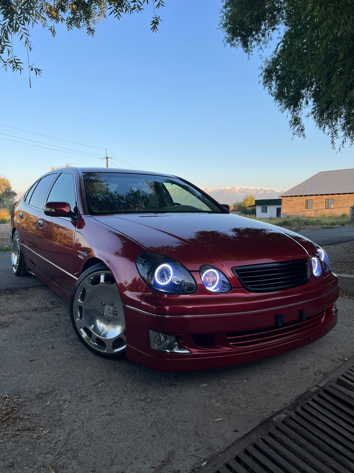 Front bumper Aimgain VIP for Lexus gs300 gs430 Toyota Aristo jzs160 Tuning