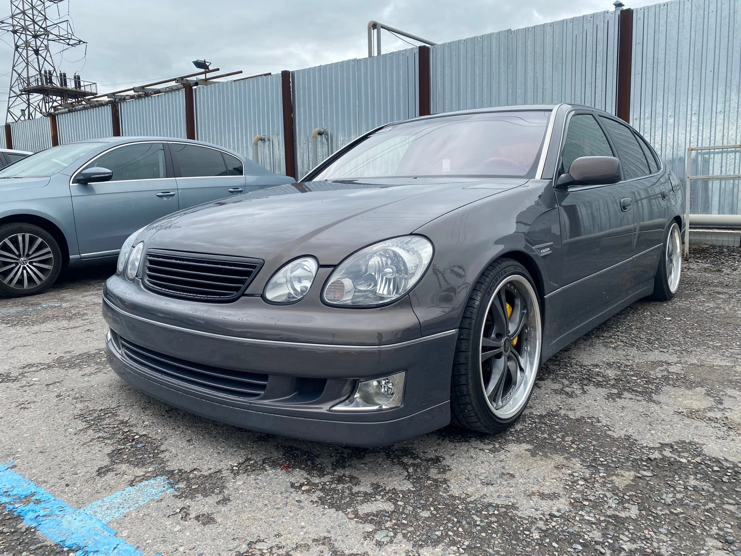 Front bumper Aimgain VIP for Lexus gs300 gs430 Toyota Aristo jzs160 Tuning
