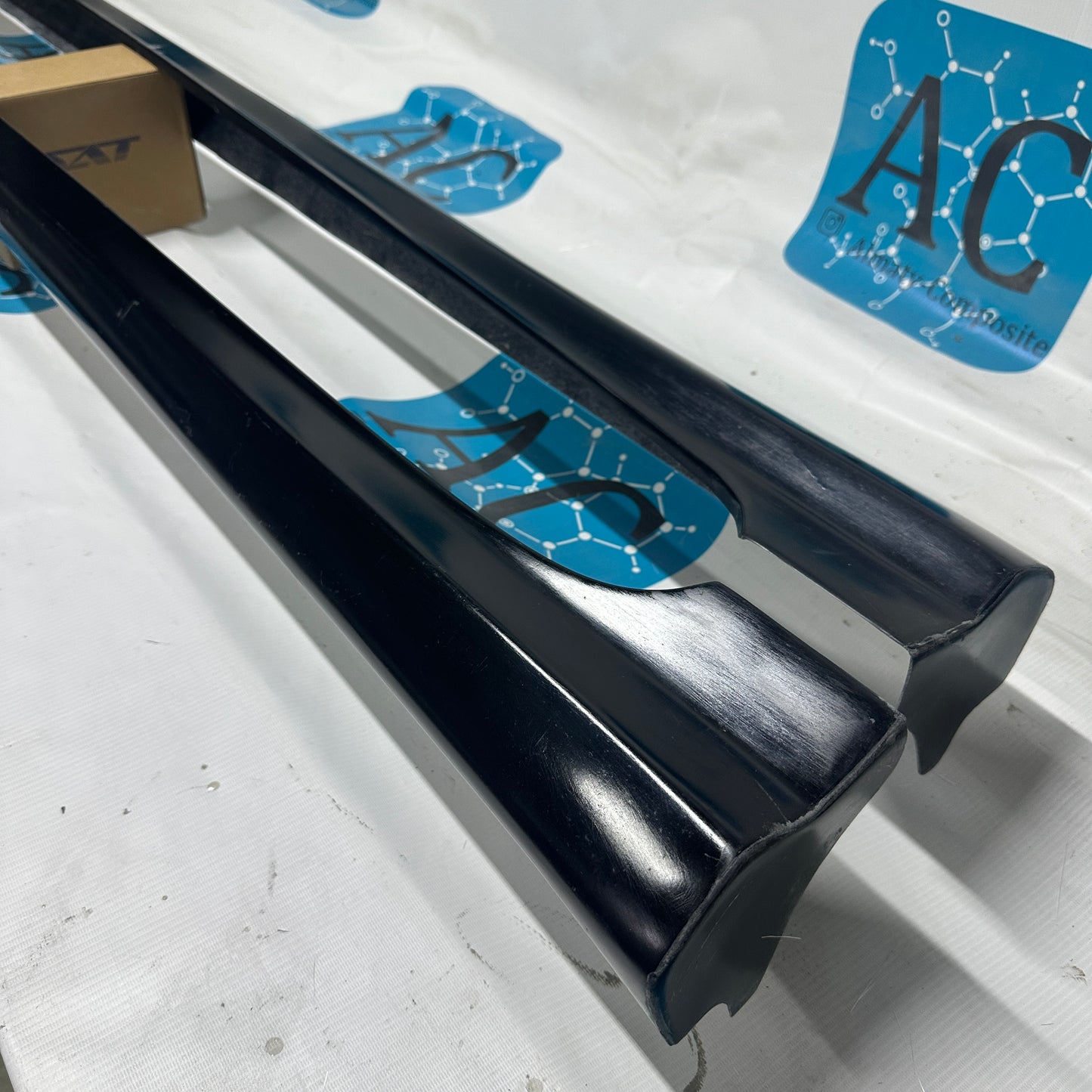 Side Skirts Artisan for Lexus GS350 GS430 GS460 2004-2011 GRS190 Tuning