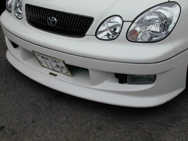 Front bumper WiseSports for Lexus gs300 gs430 gs400 Toyota Aristo jzs160 Tuning