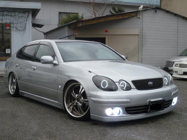 Front bumper K-Break Complete for Lexus gs300 gs430 gs400 Toyota Aristo jzs160 Tuning +fog lights