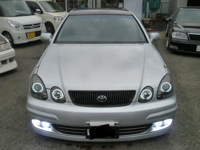 Front bumper K-Break Complete for Lexus gs300 gs430 gs400 Toyota Aristo jzs160 Tuning +fog lights