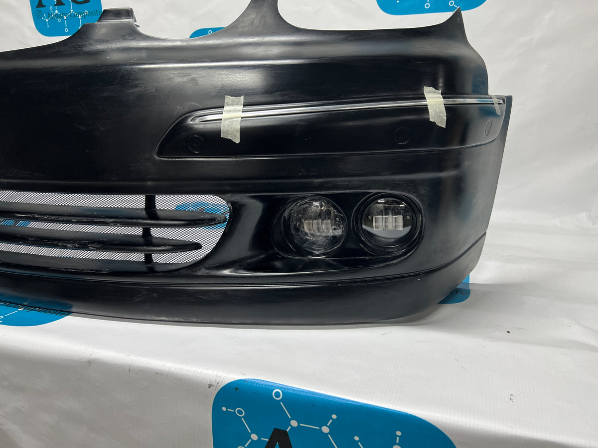 Front bumper K-Break Complete for Lexus gs300 gs430 gs400 Toyota Aristo jzs160 Tuning +fog lights