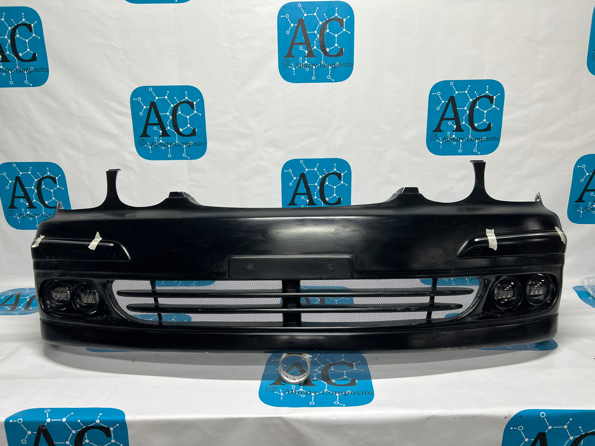 Front bumper K-Break Complete for Lexus gs300 gs430 gs400 Toyota Aristo jzs160 Tuning +fog lights