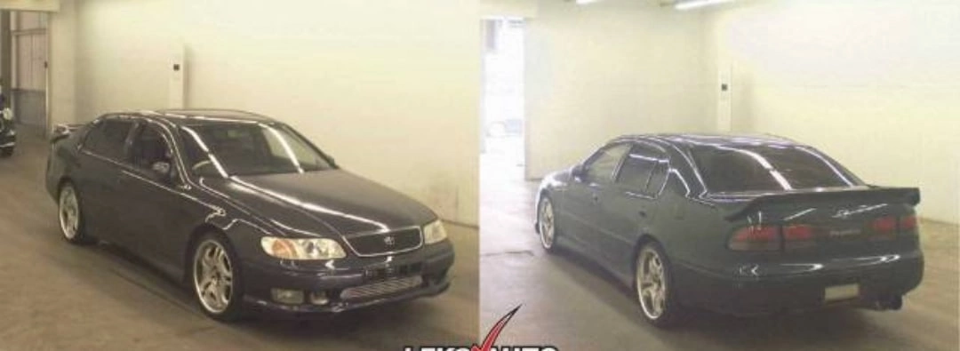 Side Skirts "ART Style" for Toyota Aristo Lexus gs300 jzs147 Tuning AC