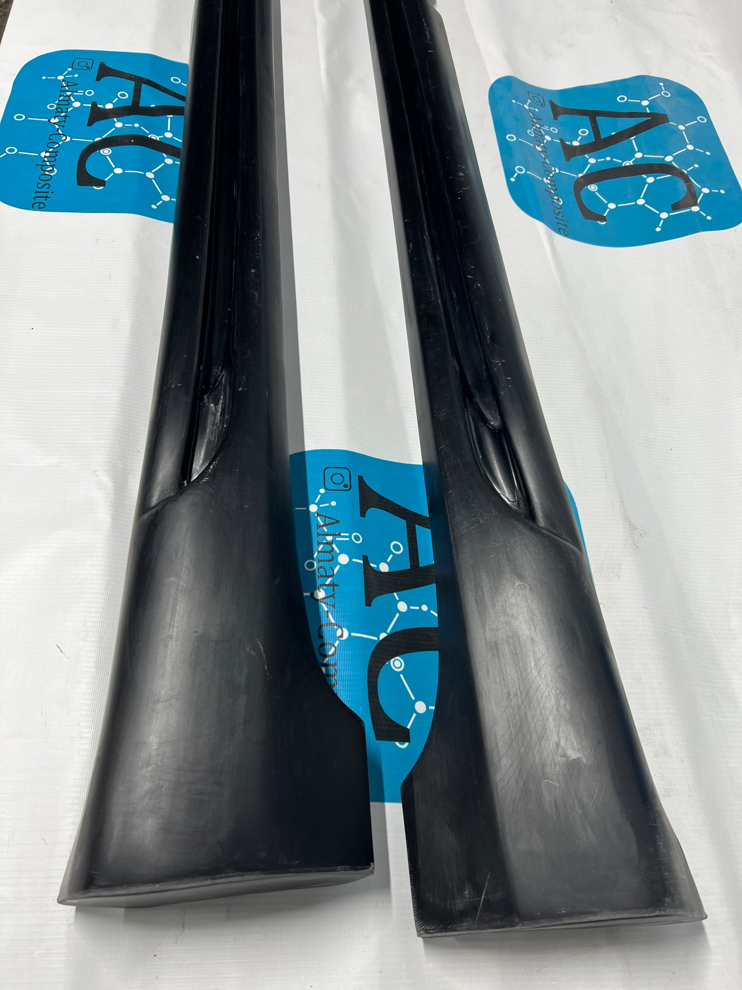 Side Skirts 001 for Lexus GS350 GS430 GS460 GRS190 Tuning