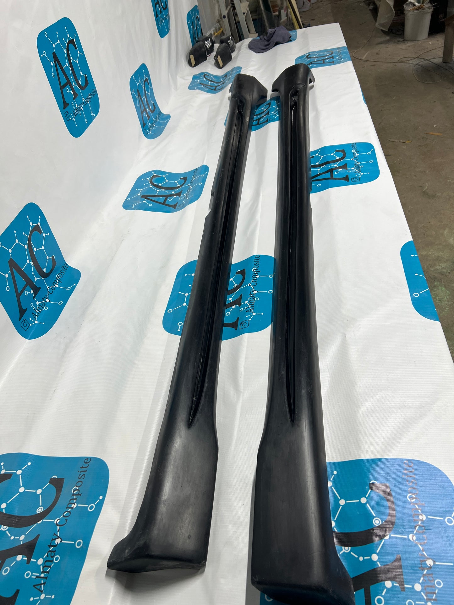 Side Skirts 001 for Lexus GS350 GS430 GS460 GRS190 Tuning