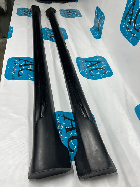 Side Skirts 001 for Lexus GS350 GS430 GS460 GRS190 Tuning