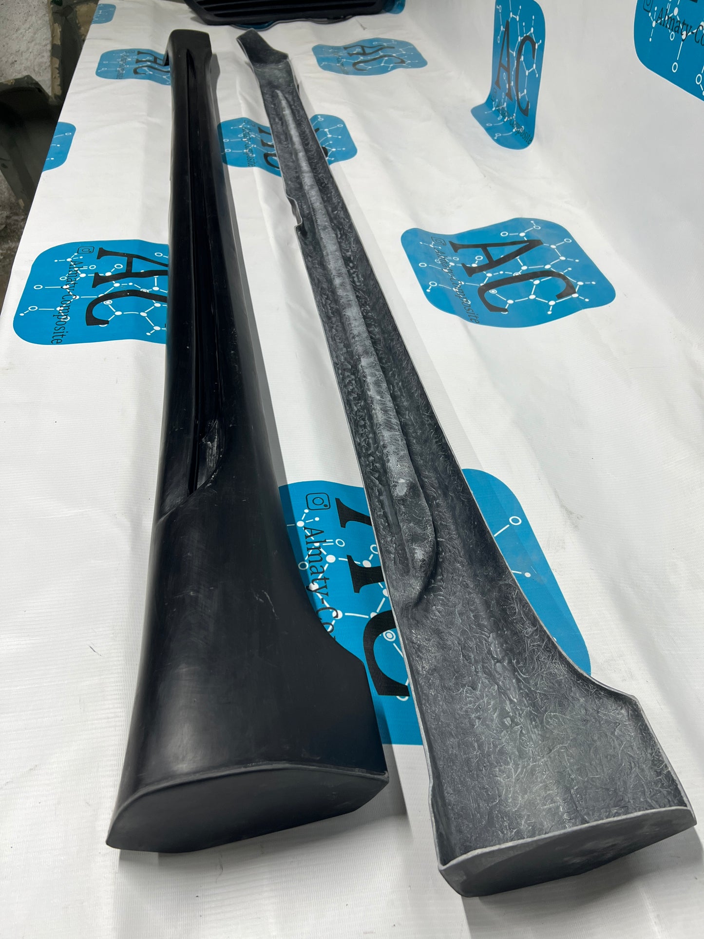 Side Skirts 001 for Lexus GS350 GS430 GS460 GRS190 Tuning