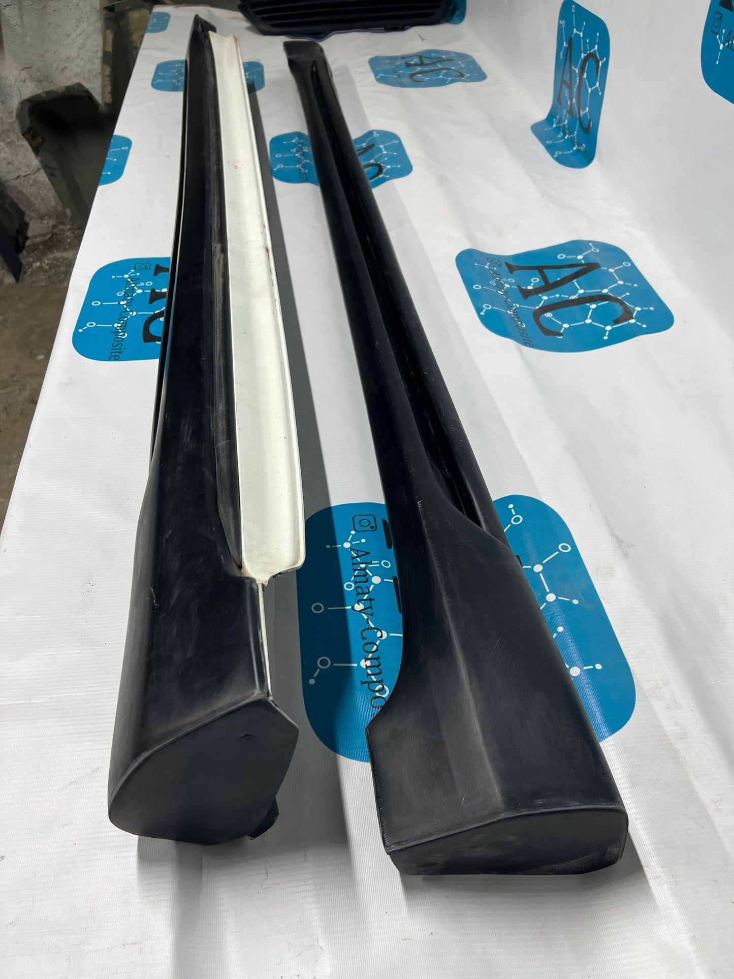 Side Skirts 001 for Lexus GS350 GS430 GS460 GRS190 Tuning